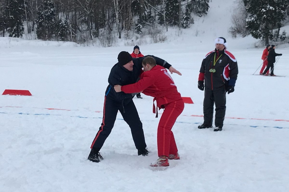 Лыжи, стрельба и борьба: Тверь принимает чемпионат России по зимнему универсальному бою